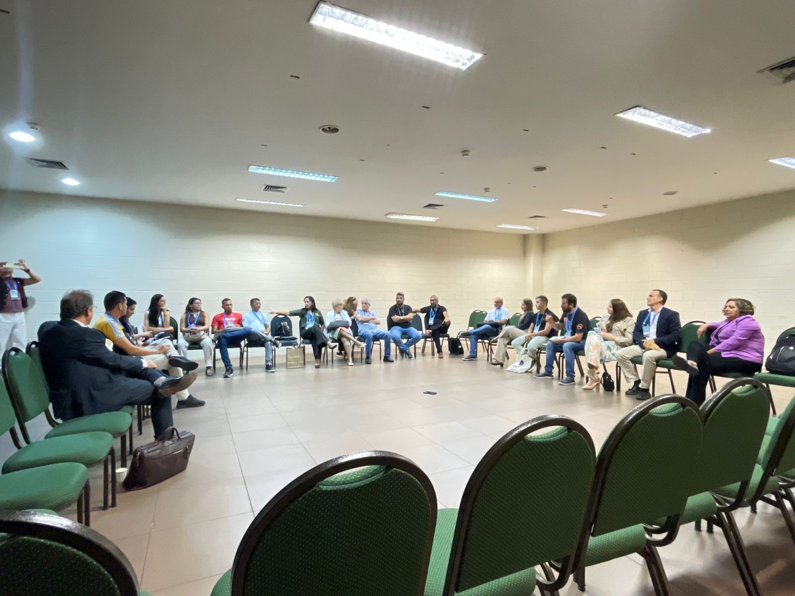 Reunião com a Sociedade Civil na III ICID