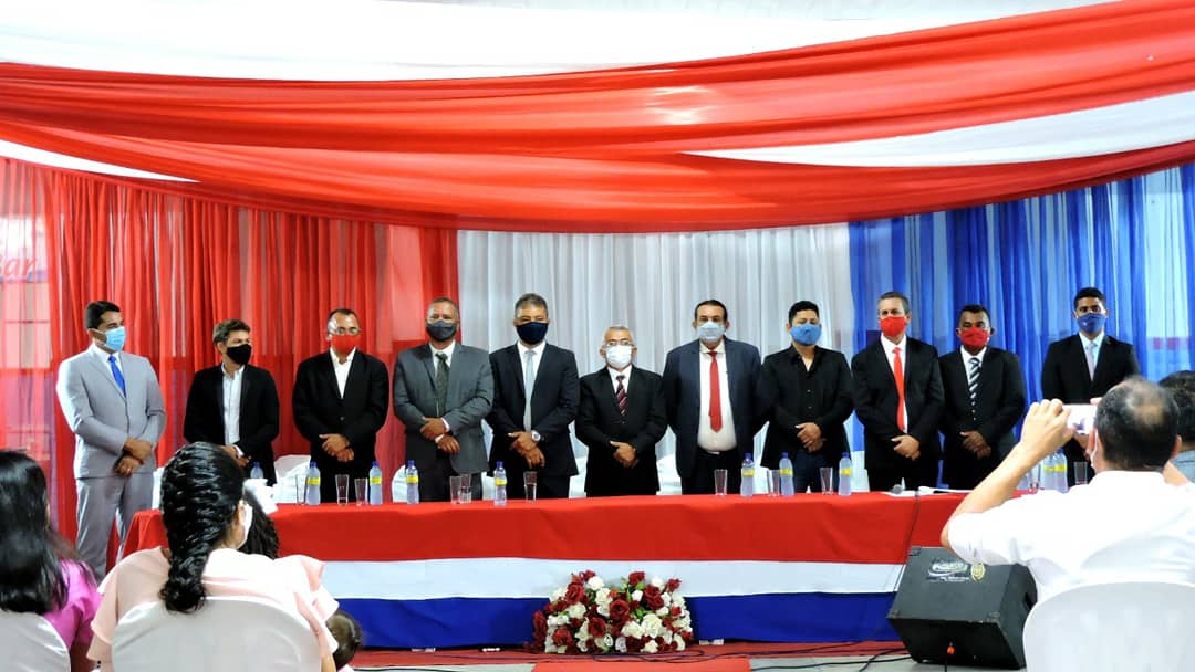 Posse reuniu diversas autoridades 